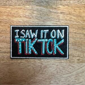 Embroidered Iron On Patch